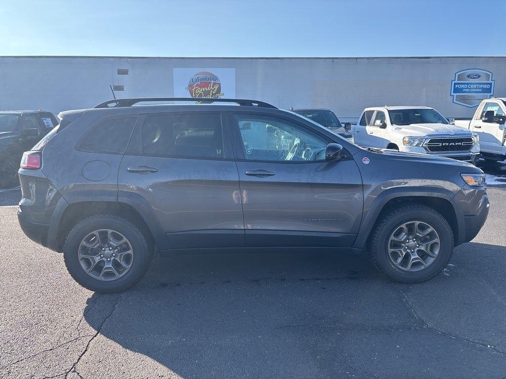 2022 Jeep Cherokee Trailhawk