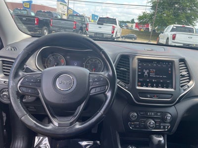 2019 Jeep Cherokee Trailhawk