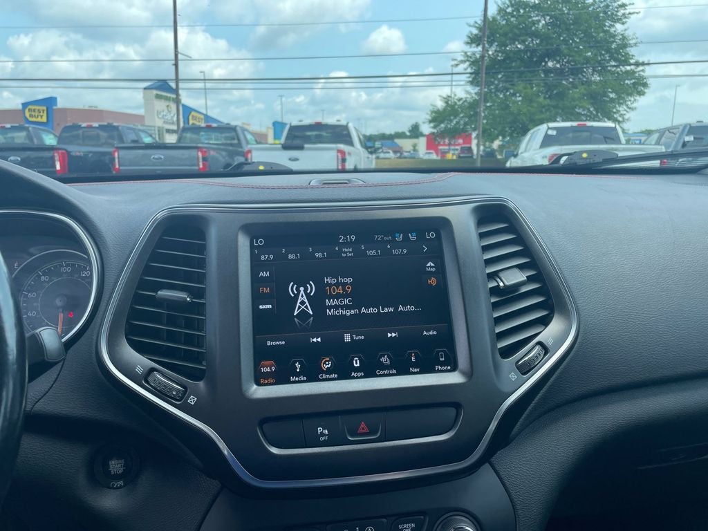 2019 Jeep Cherokee Trailhawk