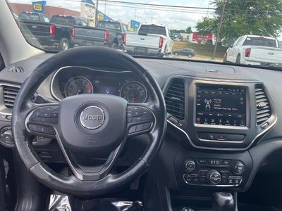 2019 Jeep Cherokee Trailhawk