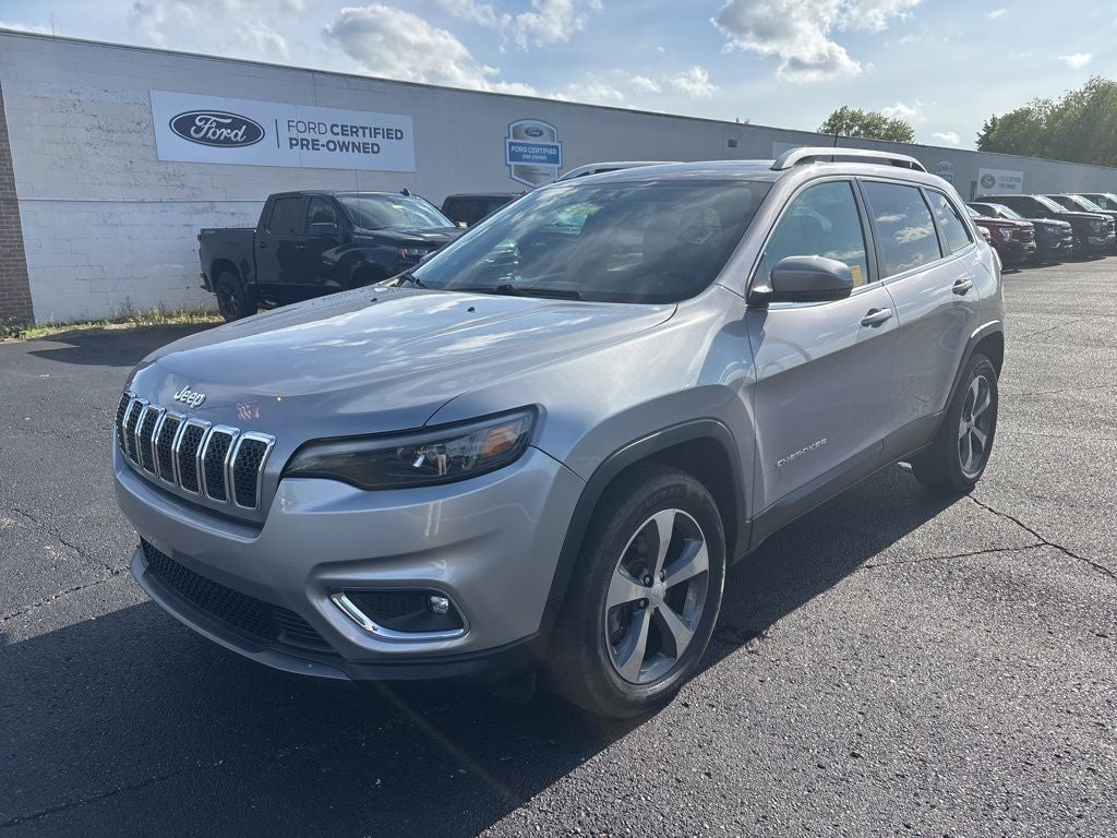 2019 Jeep Cherokee Limited 4X4's photo