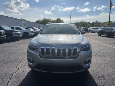 2019 Jeep Cherokee Limited