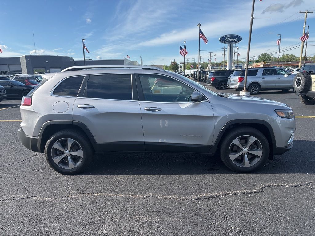2019 Jeep Cherokee Limited