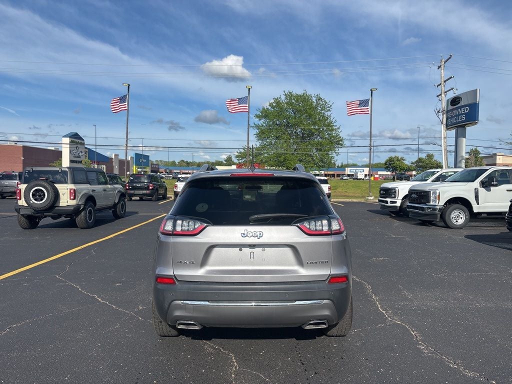 2019 Jeep Cherokee Limited