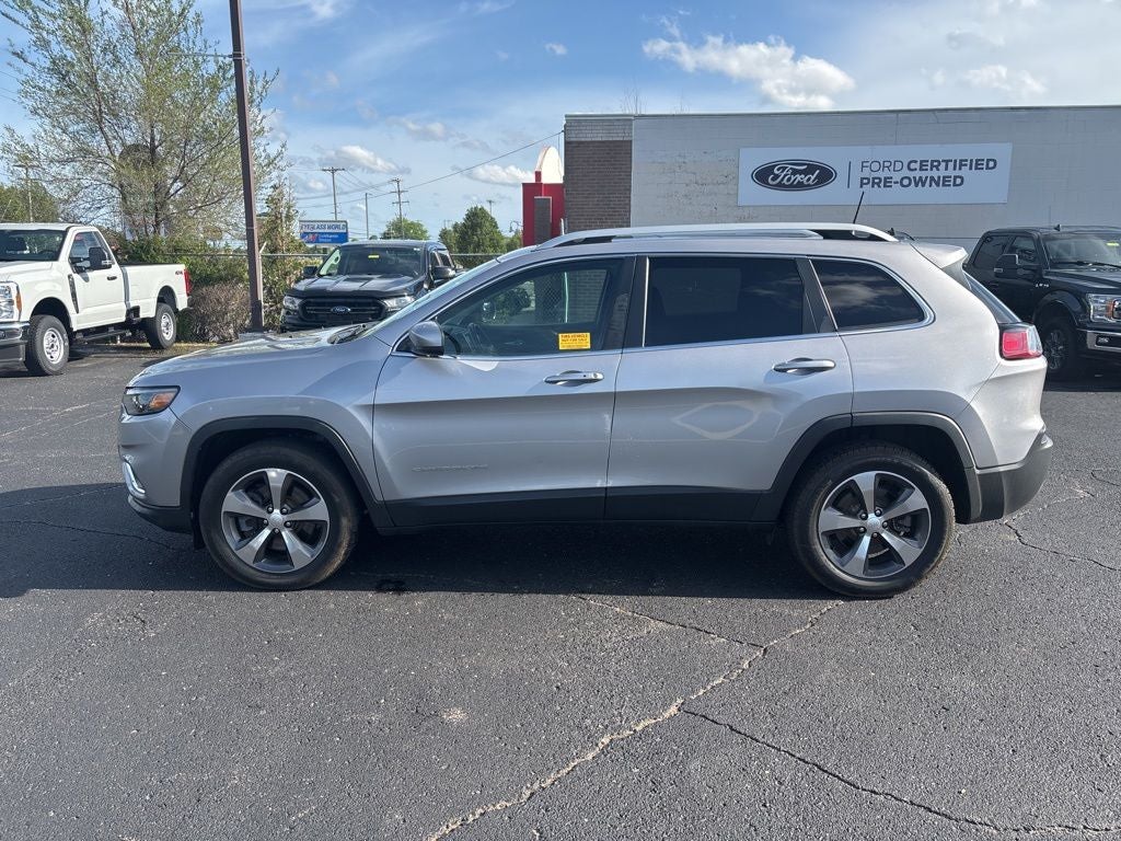 2019 Jeep Cherokee Limited