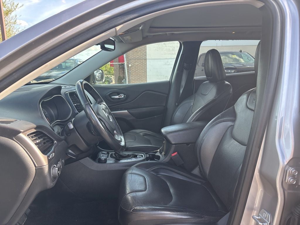2019 Jeep Cherokee Limited