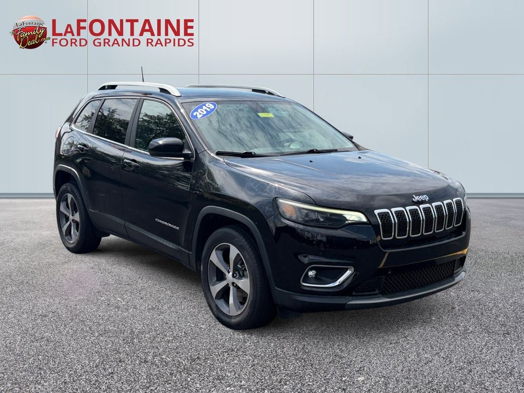 2019 Jeep Cherokee Limited
