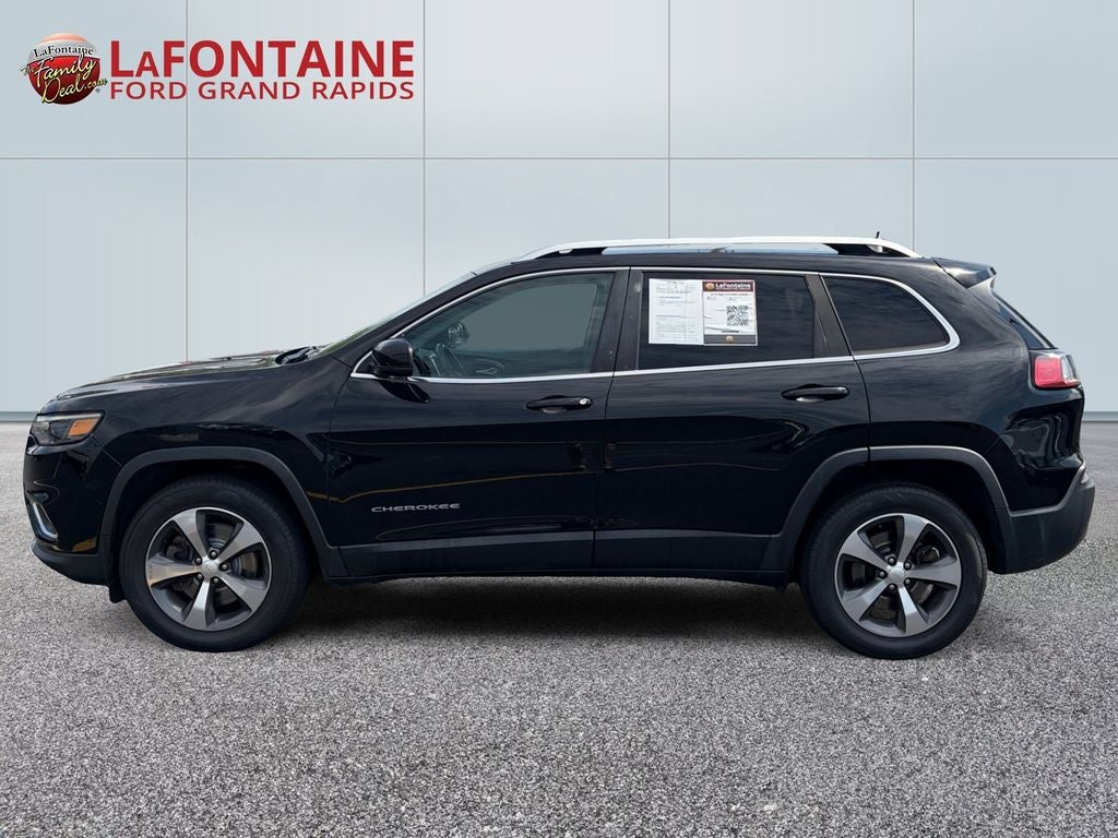 2019 Jeep Cherokee Limited