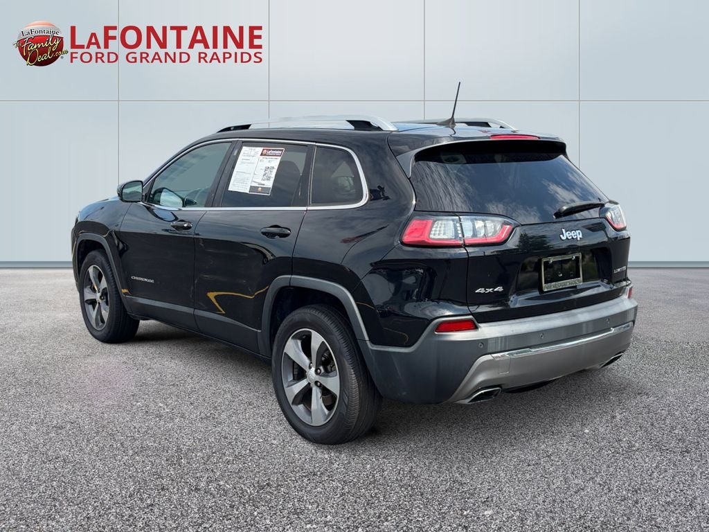 2019 Jeep Cherokee Limited