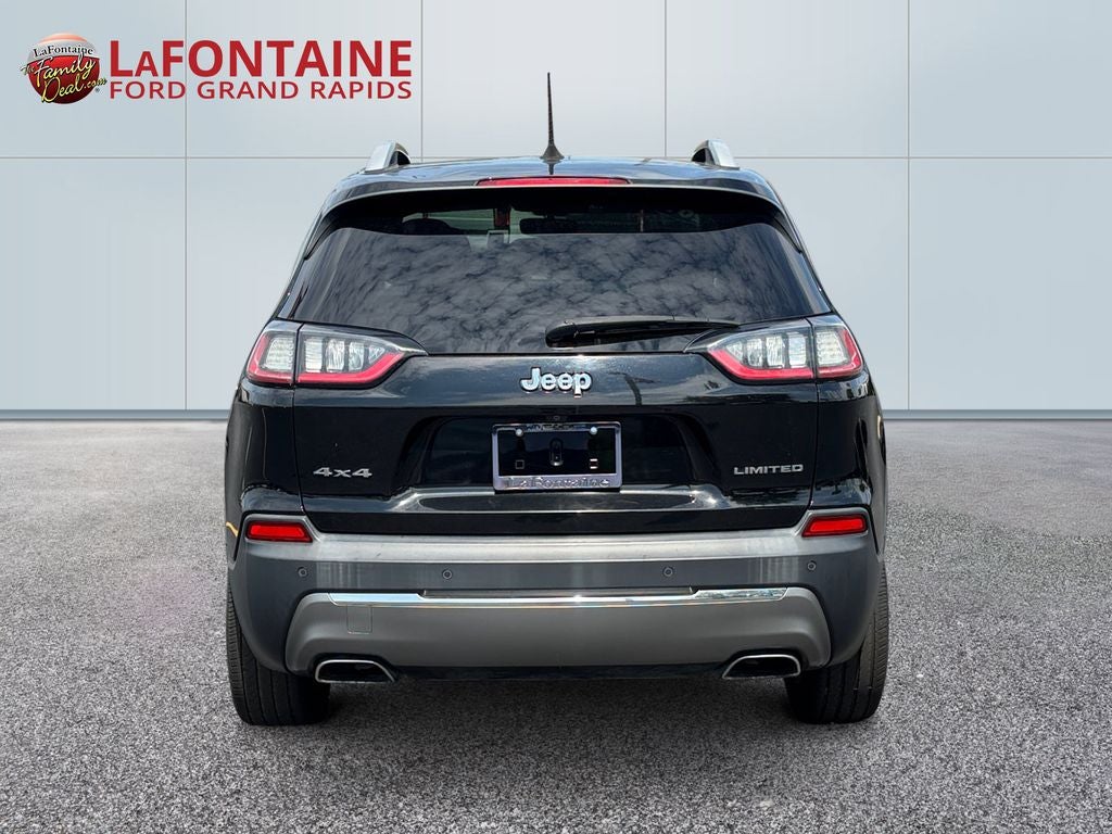 2019 Jeep Cherokee Limited