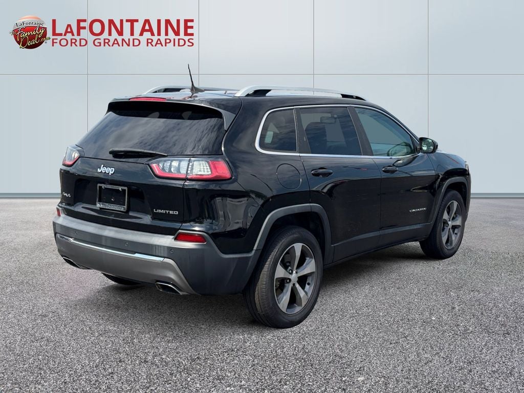2019 Jeep Cherokee Limited