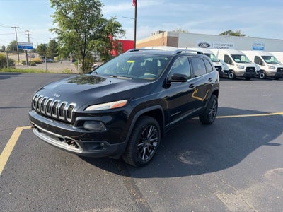 2014 Jeep Cherokee Limited