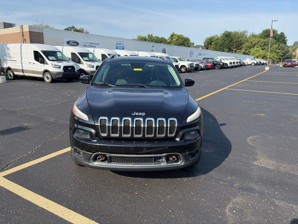2014 Jeep Cherokee Limited