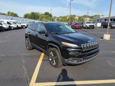 2014 Jeep Cherokee Limited
