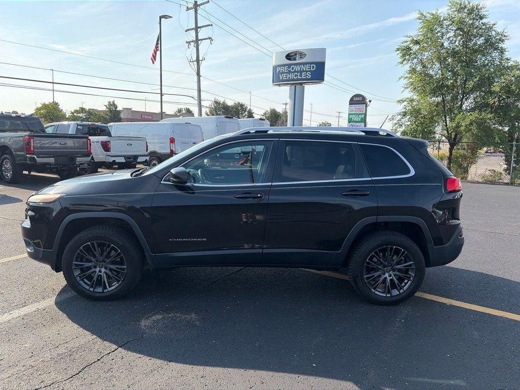 2014 Jeep Cherokee Limited