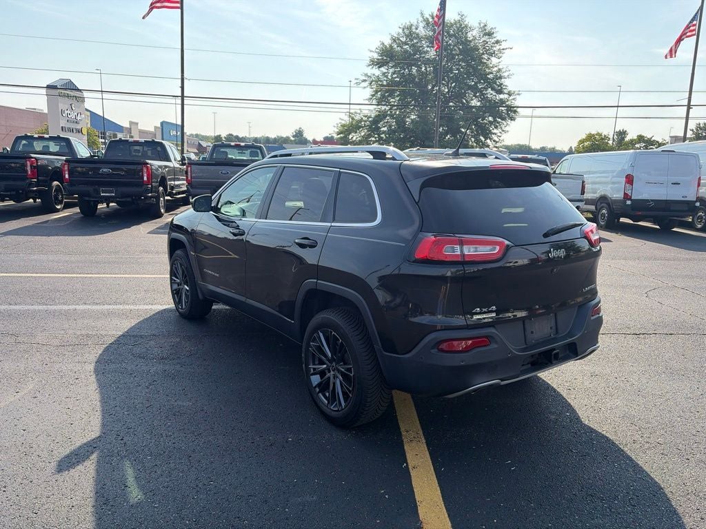 2014 Jeep Cherokee Limited