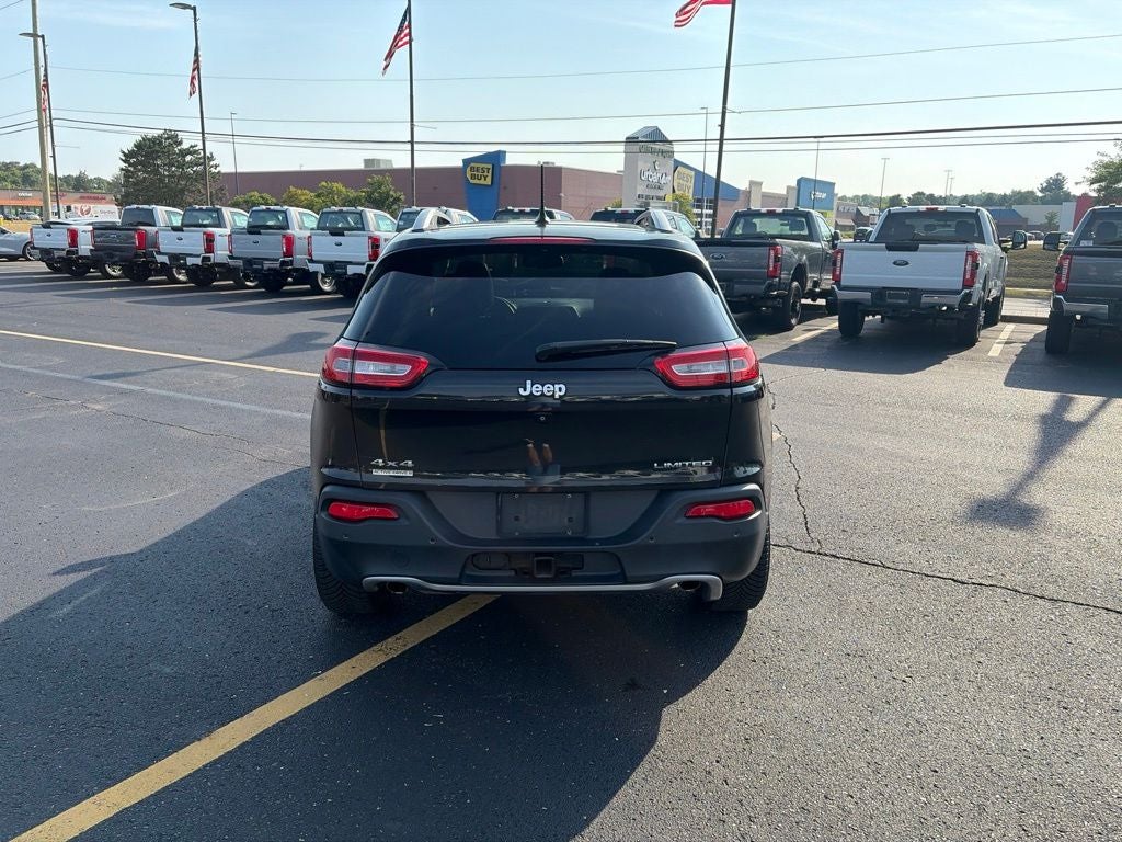 2014 Jeep Cherokee Limited