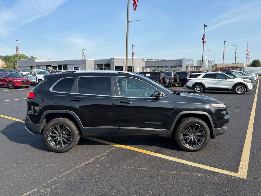 2014 Jeep Cherokee Limited