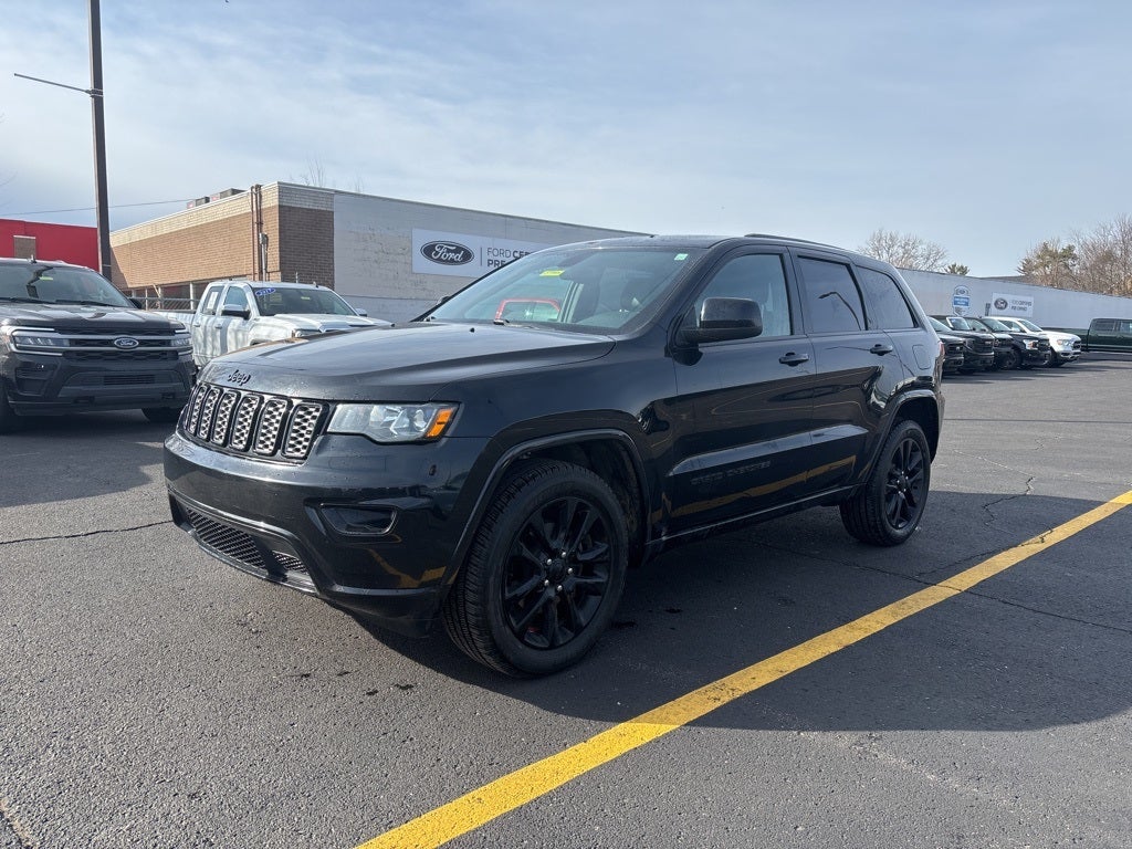 2018 Jeep Grand Cherokee Altitude