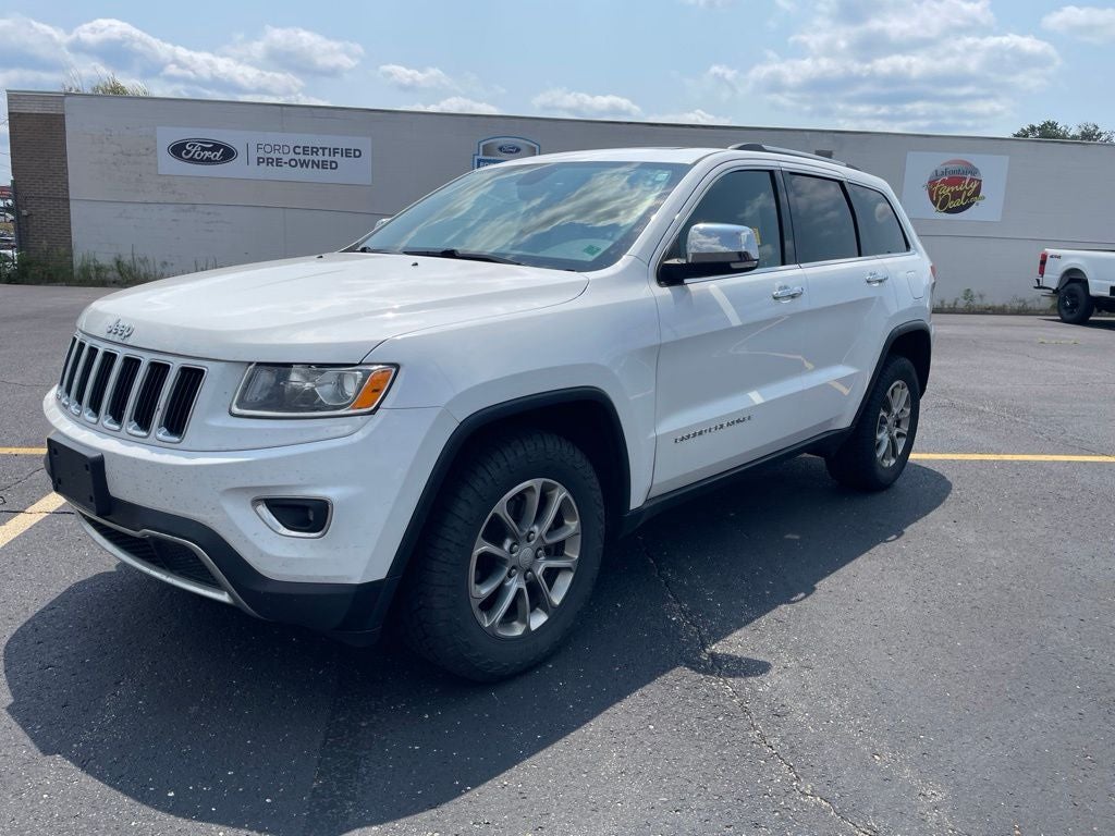 2015 Jeep Grand Cherokee Limited