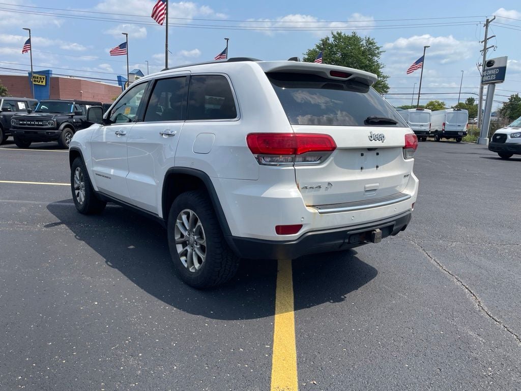 2015 Jeep Grand Cherokee Limited