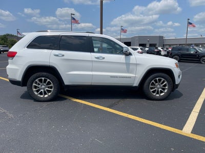 2015 Jeep Grand Cherokee Limited