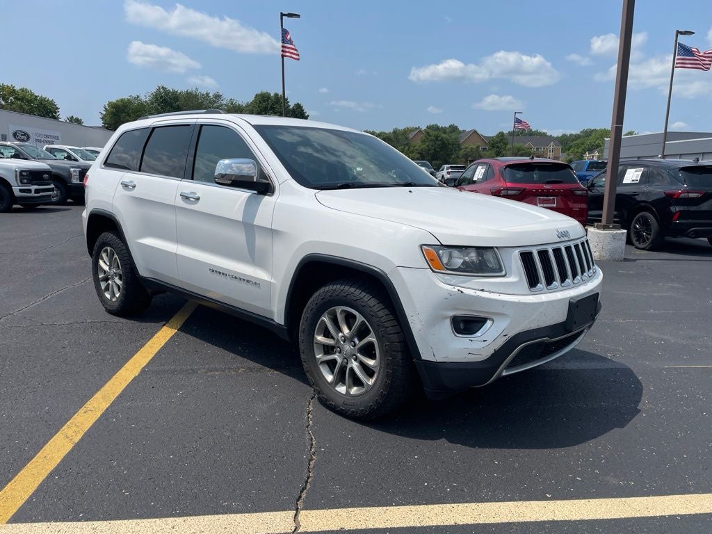 2015 Jeep Grand Cherokee Limited