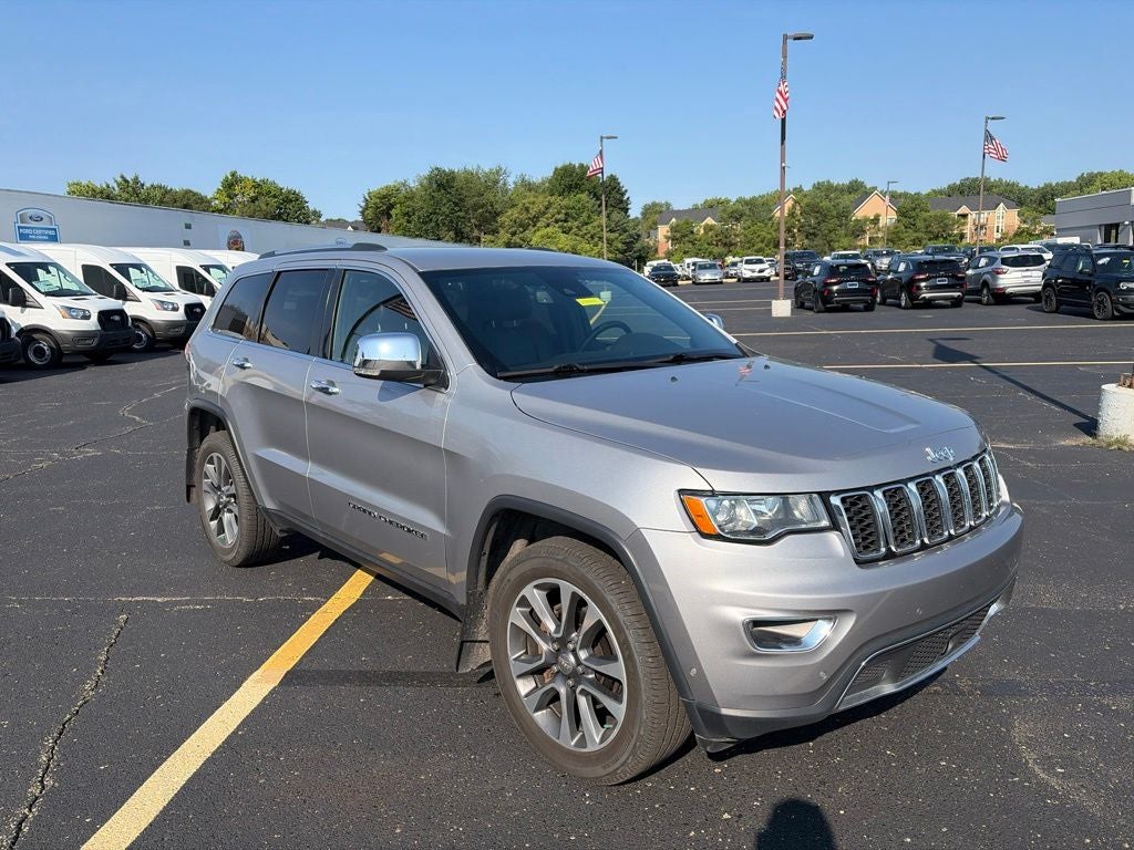 2018 Jeep Grand Cherokee Limited