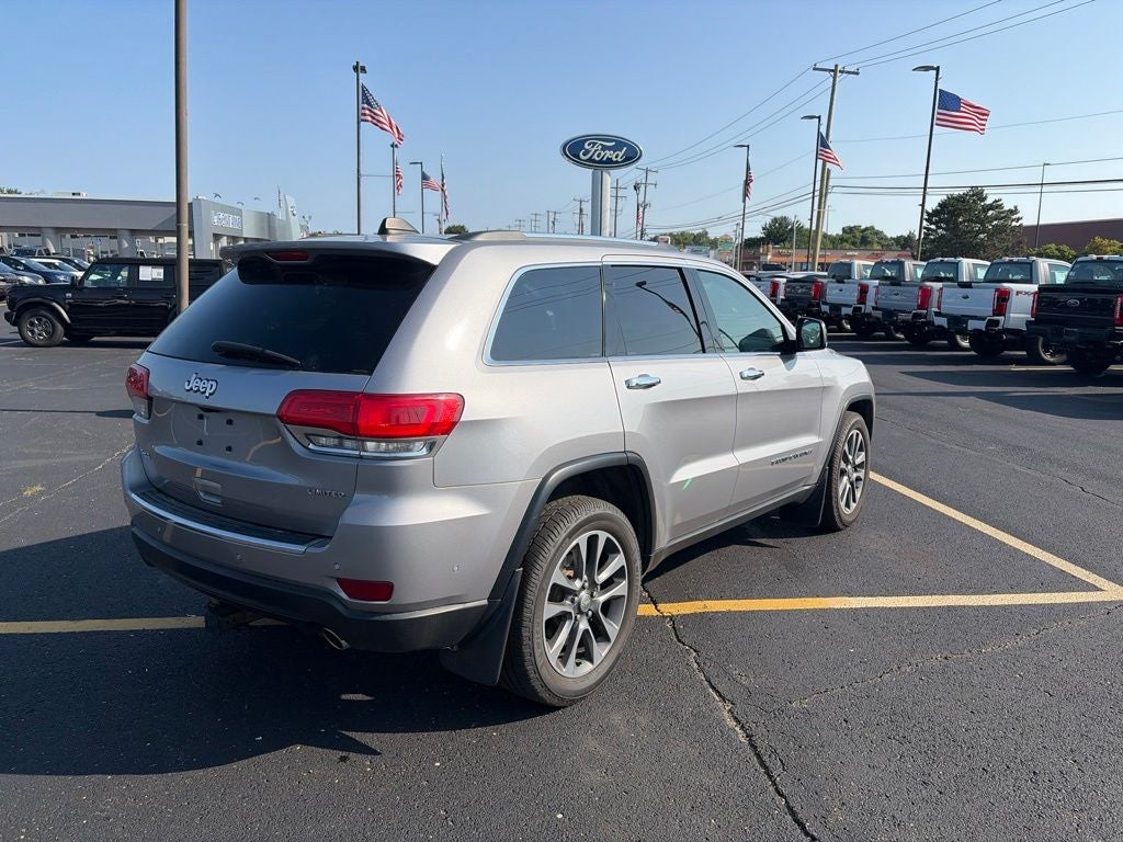 2018 Jeep Grand Cherokee Limited