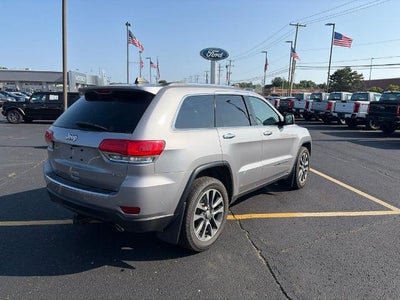 2018 Jeep Grand Cherokee Limited