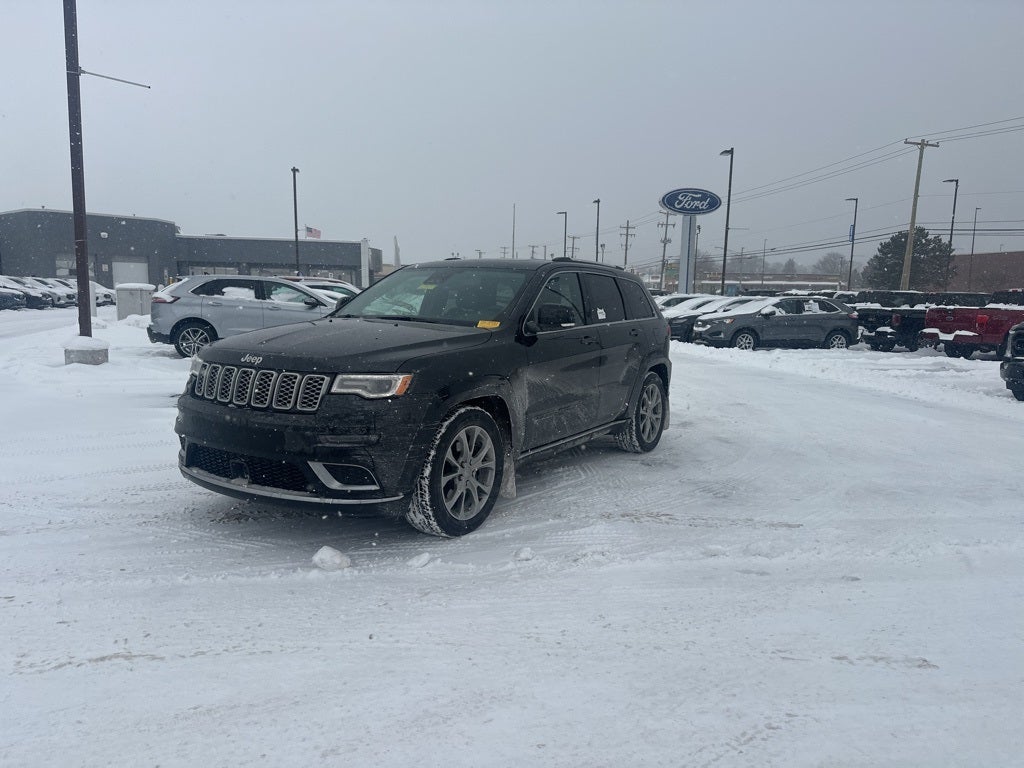 2021 Jeep Grand Cherokee Summit