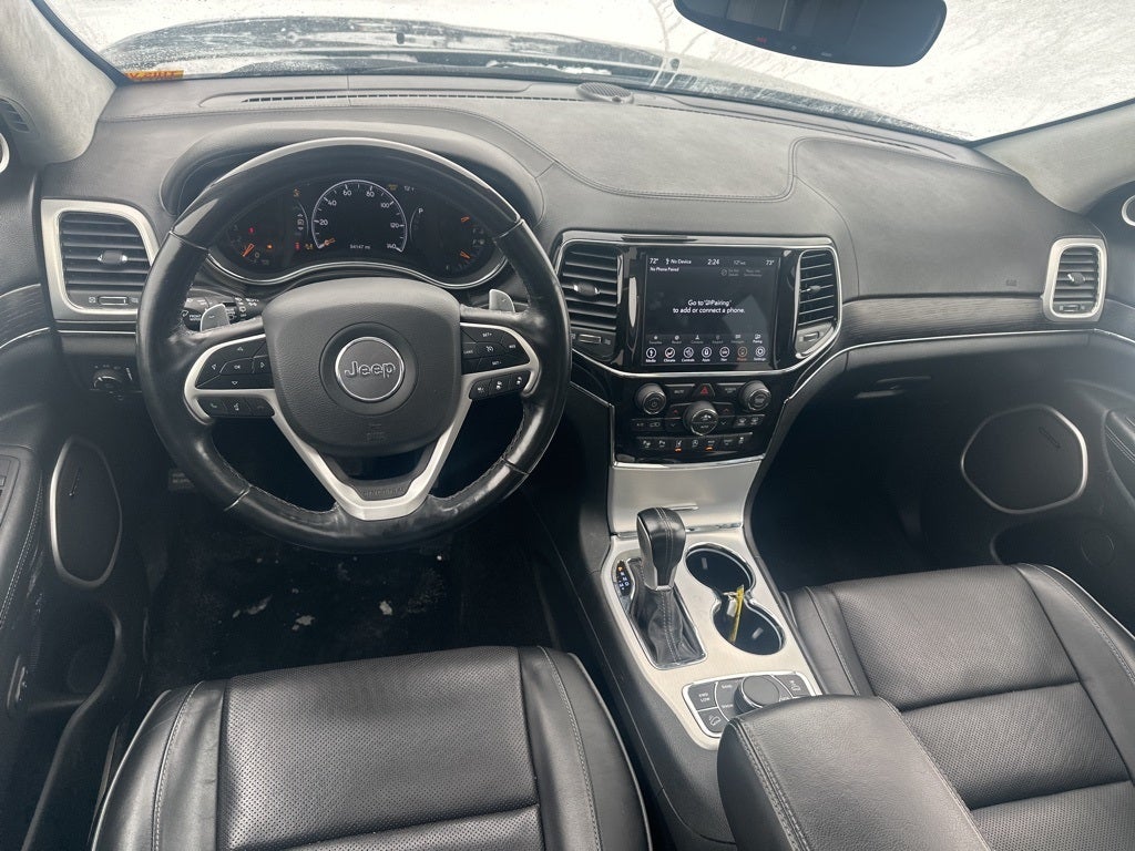 2021 Jeep Grand Cherokee Summit