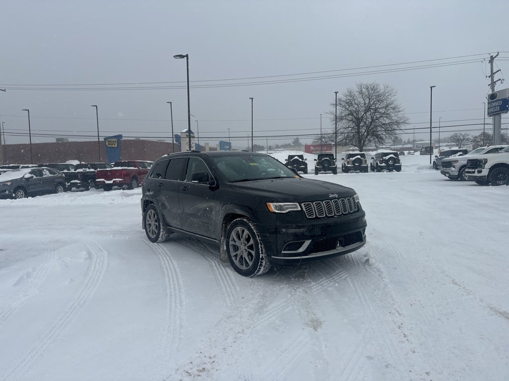 2021 Jeep Grand Cherokee Summit