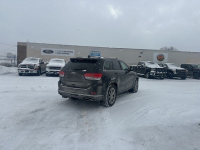 2021 Jeep Grand Cherokee Summit