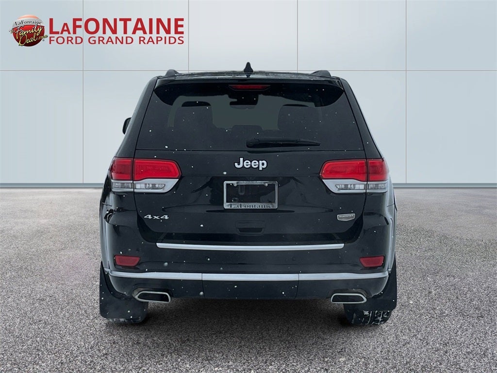2021 Jeep Grand Cherokee Summit
