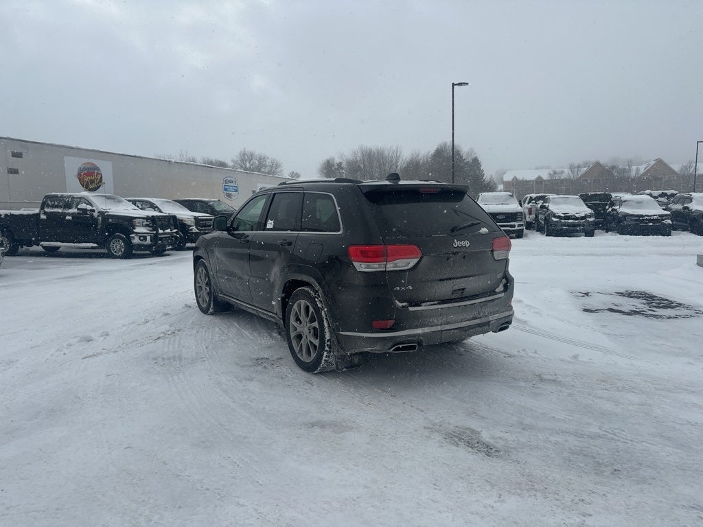 2021 Jeep Grand Cherokee Summit
