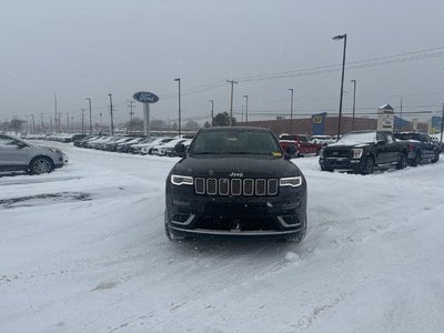 2021 Jeep Grand Cherokee Summit