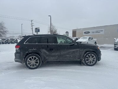 2021 Jeep Grand Cherokee Summit