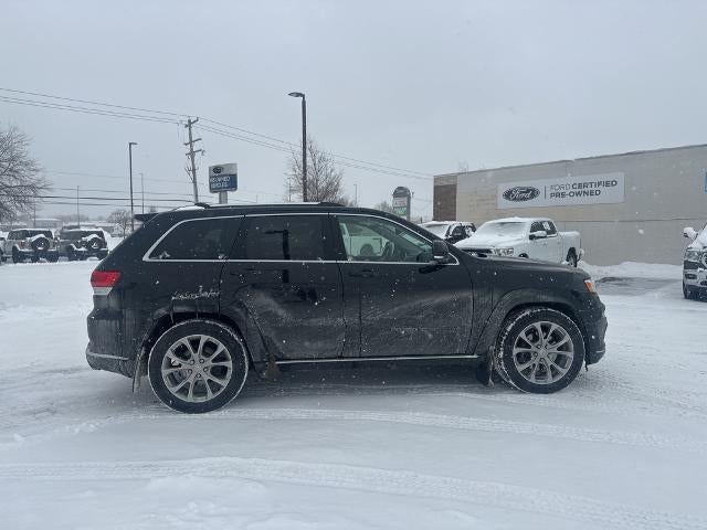 2021 Jeep Grand Cherokee Summit