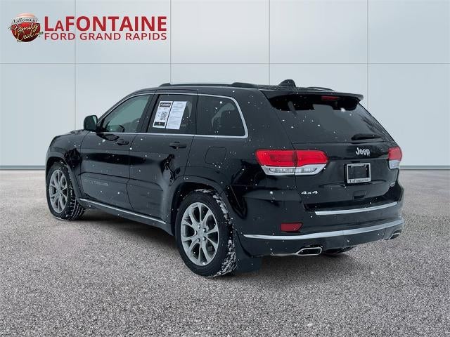 2021 Jeep Grand Cherokee Summit