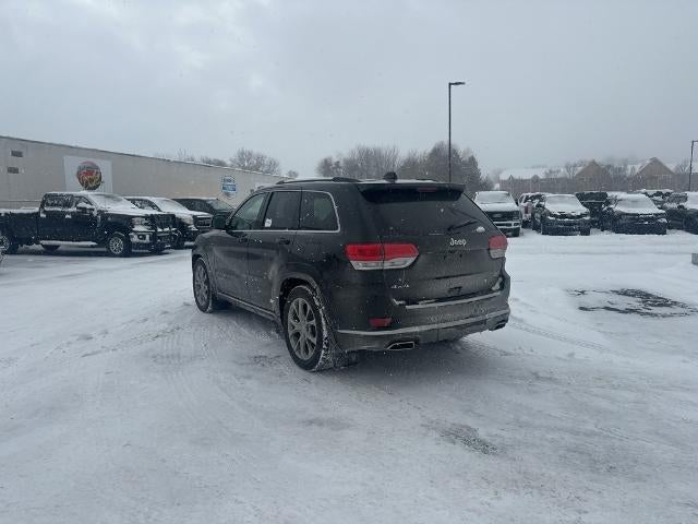2021 Jeep Grand Cherokee Summit