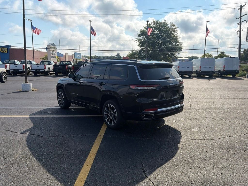 2021 Jeep Grand Cherokee L Overland