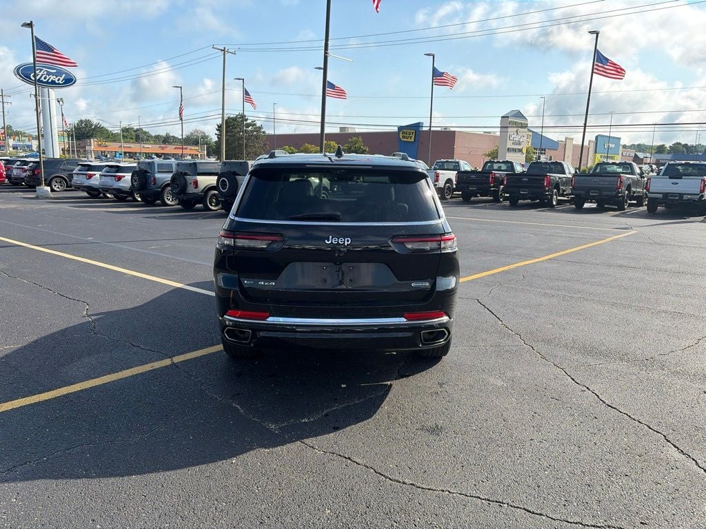 2021 Jeep Grand Cherokee L Overland