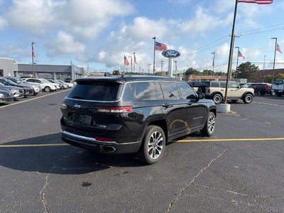 2021 Jeep Grand Cherokee L Overland