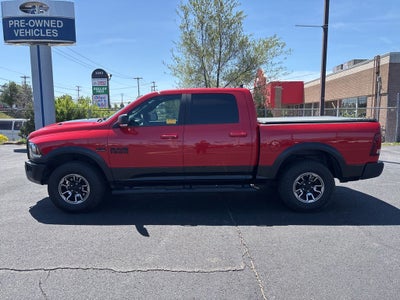 2017 RAM 1500 Rebel