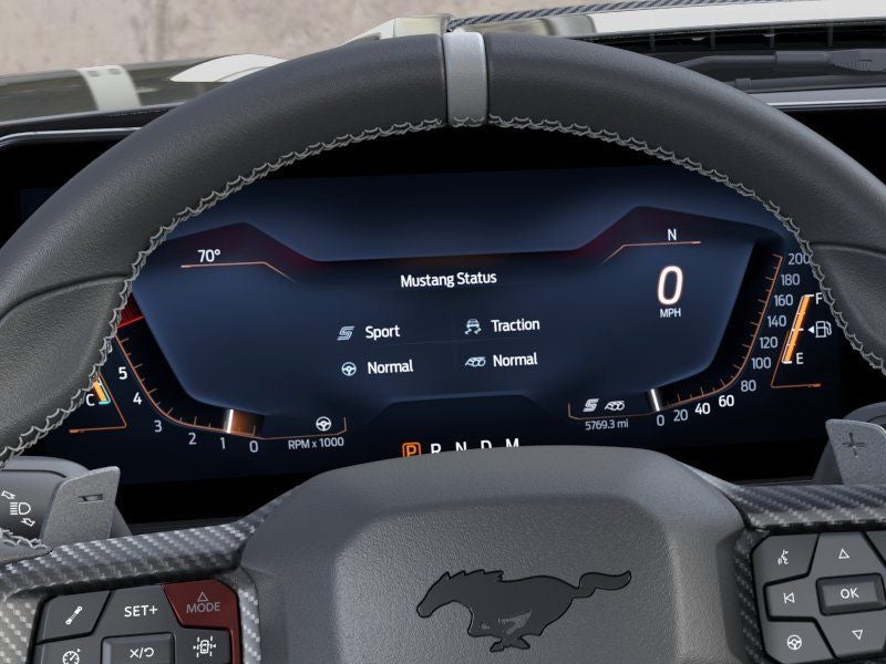 2026 Ford Mustang Dark Horse