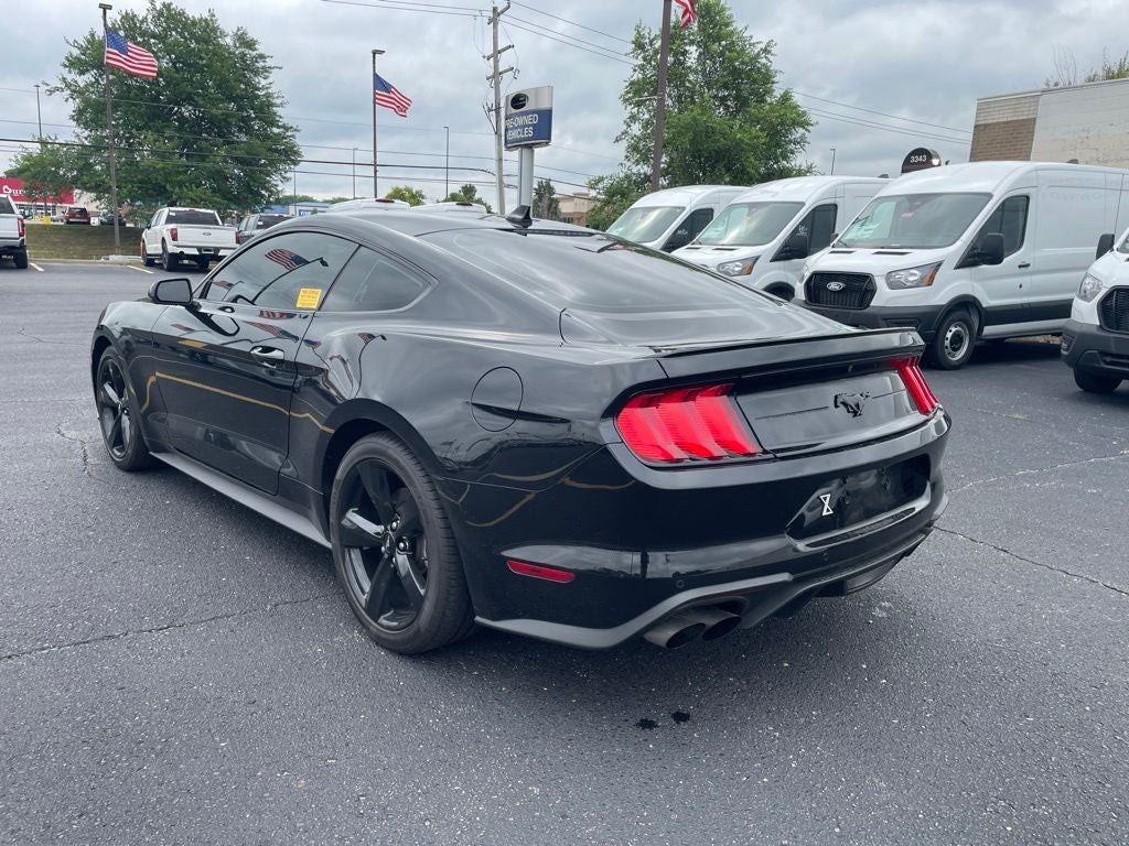 2021 Ford Mustang EcoBoost