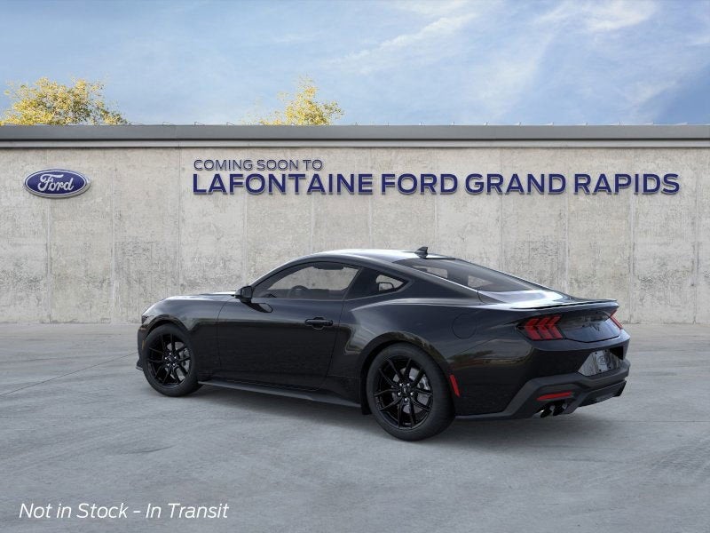 2026 Ford Mustang EcoBoost InTransit