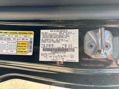 2020 Ford Mustang EcoBoost