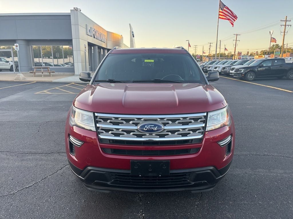 2018 Ford Explorer XLT